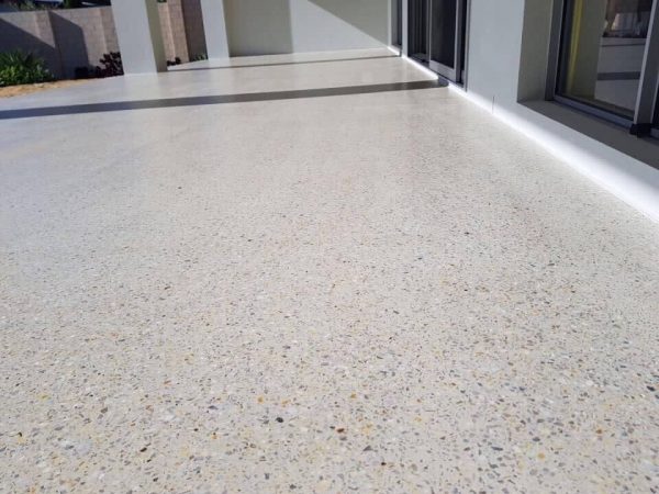 Gạch Terrazzo với màu sắc và kiểu dáng linh hoạt, phù hợp với mọi không gian