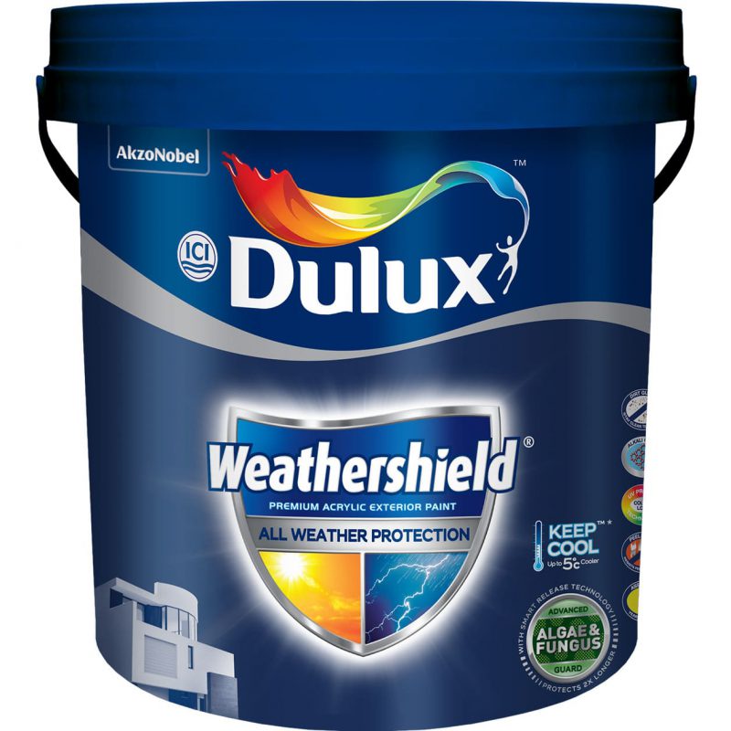 Các loại sơn chống nóng của Dulux Weathershield