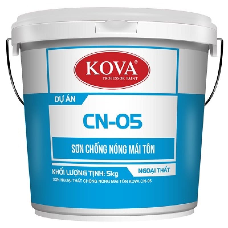 Sơn chống nóng cách nhiệt Kova CN-05