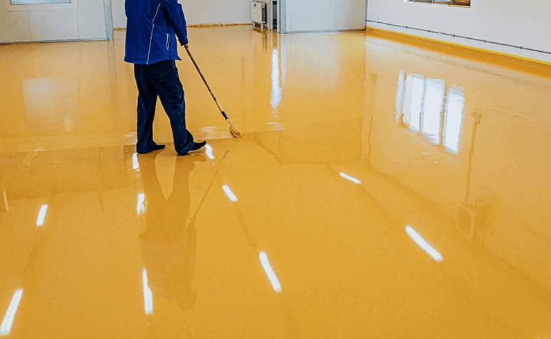 Sơn Epoxy còn có khả năng chống ăn mòn, chịu được hóa chất và có độ bền cao