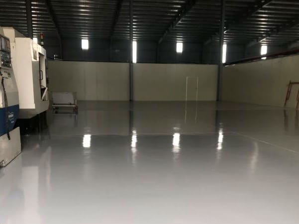 Sơn Epoxy có khả năng chịu ăn mòn cao