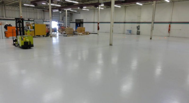 Sơn Epoxy được dùng cho nhiều loại công trình