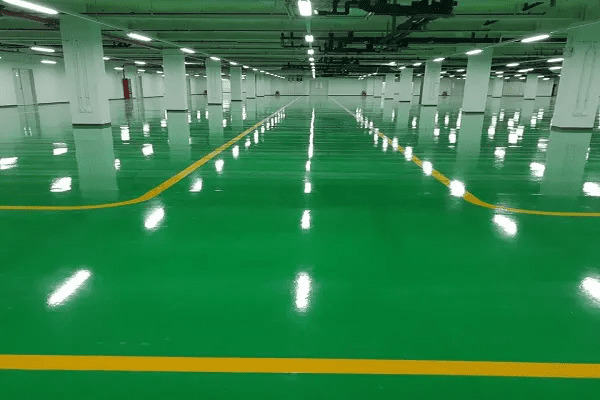 Dòng sơn Epoxy sở hữu nhiều ưu điểm mà giá thành vừa phải