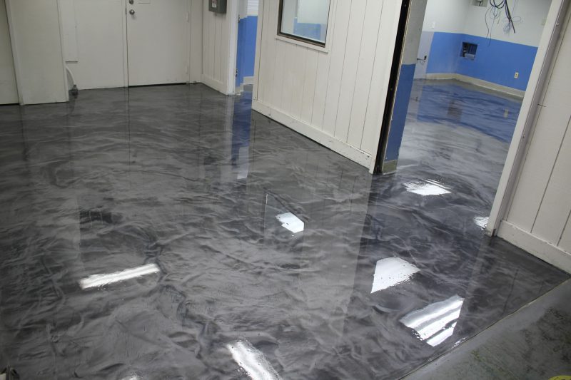 Giới thiệu về dịch vụ sơn sàn Epoxy