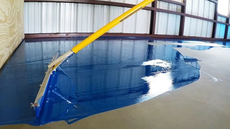 Một số loại sơn epoxy phổ biến hiện nay mà bạn có thể tham khảo